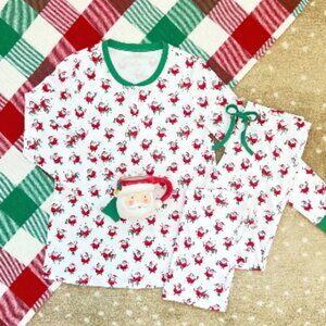 TBBC Beaufort Bonnet Women's XS Pimberton Pinot PJ Set Santa's Singalong XS